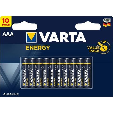 Varta HIGH ENERGY AAA Batterie à usage unique Alcaline (1/3)