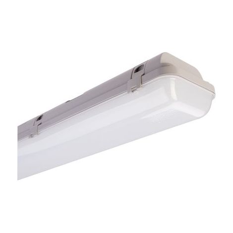 Réglette LED - Dhome - 1260 mm - 48 W - 5000 lm - IP65 (1/5)