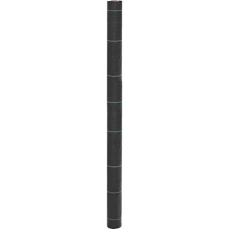 Unkrautmembran Schwarz 1,5 x 100 m PP