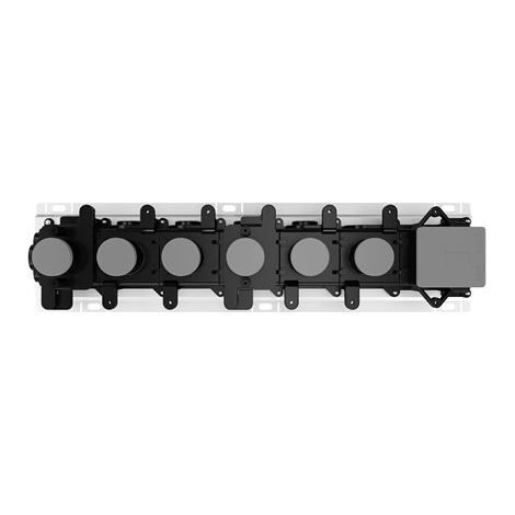 Corps encastré Gessi pour thermostat encastré 3/4 haute