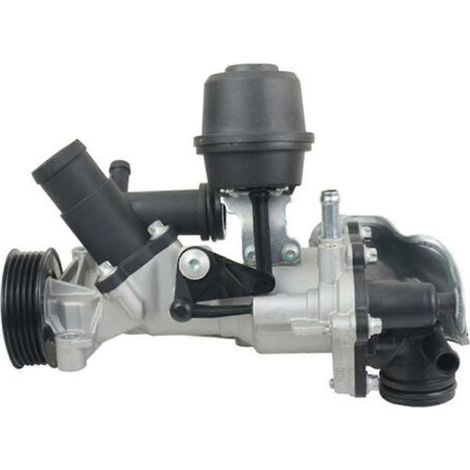 Pompe à eau pour Mercedes Classe A (W176) A160 A180 2012-2018 2702000800 2702000000 (1/4)