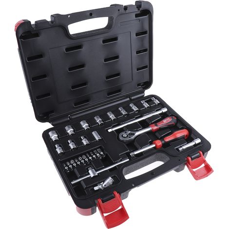 Jeu de douilles RS PRO 1/4'' Carré 29 pièces ( Prix pour 1 ) (1/5)
