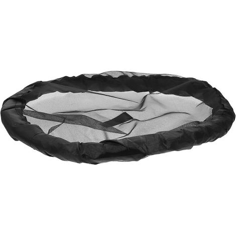 Filet pour plantes de bassin, filet de protection flottant, noir (1/5)