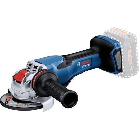 Bosch - Smerigliatrice angolare 180 mm, 2400 W 06018C2101 (1/5)