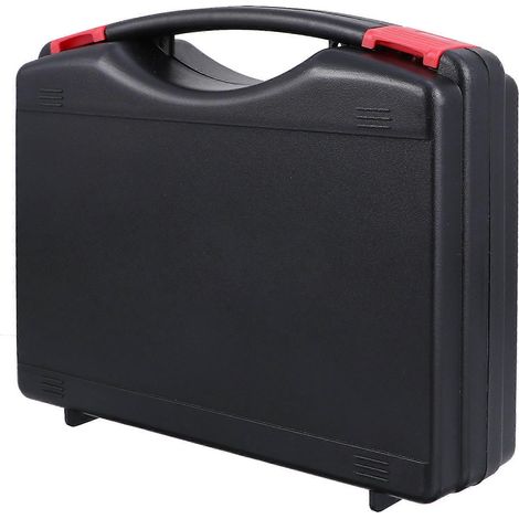 Boîte à outils multifonctionnelle en plastique, étui de transport portable, boîte de rangement (1/5)