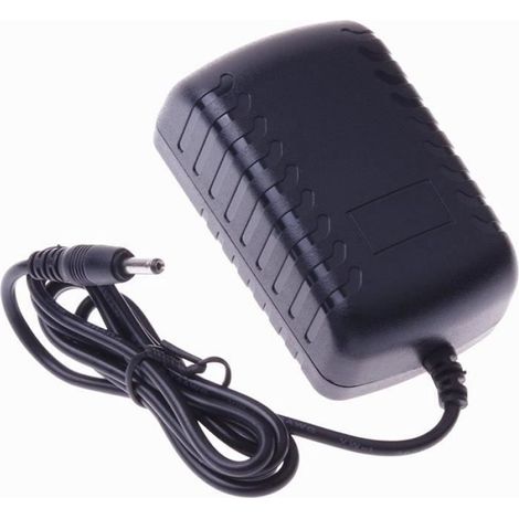 1 Chargeur Adaptateur AC-DC, 12V 2A, Câble 110cm, Polarité Centre Positif, Pour Ordinateur Portable