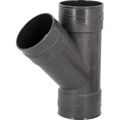 NICOLL Culotte 45° HOMETECH Femelle Femelle Ø100 (1/9)