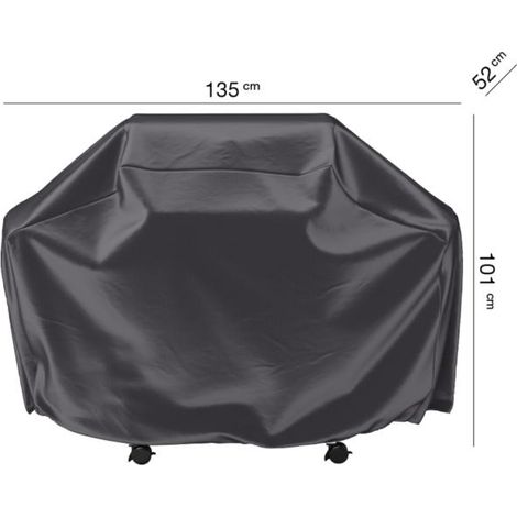Funda para parrilla de gas 7852 52x135x101 AeroCover gris Homms (1/3)