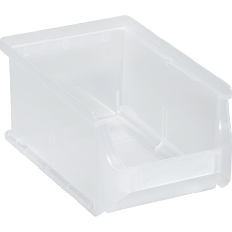 ALLIT LAGERSICHTBOX (B X H X T) 100 X 75 X 160MM TRANSPARENT PROFIPLUS BOX 2 456261 1ST.
