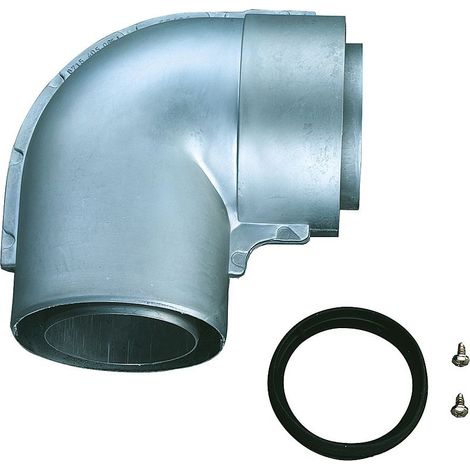 BOSCH Doppelrohrbogen 90 Grad Abgaszubehör AZ 135, DN 80/110mm (1/2)