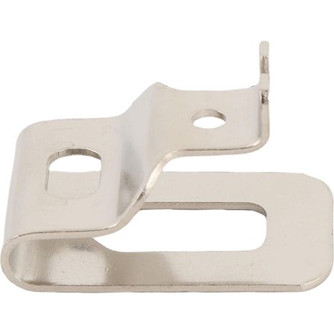 Stainless Steel Belt Clip Kit for 20V Tools, Durable and Deformation Resistant with Screws, Efficient Drill Bit Holder for DCD980 and DCD985 Series (1/5)
