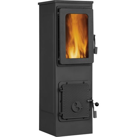 Werkstattofen Vesuv Lux W5GC Stahlverkl. H 88xB 29xT 29 cm (1/3)
