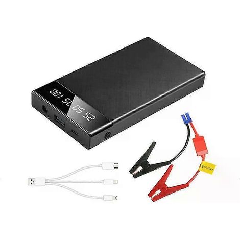 Tragbare Starthilfe-Powerbank mit 10000 mAh und 200 A – JXLGV (1/5)