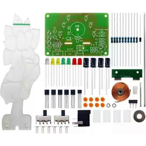Kit de balançoire électronique à monter soi-même, lévitation magnétique, balançoire à induction, formation pédagogique, pièces pour la pratique du soudage (1/5)