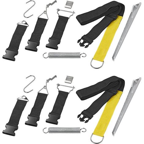 Kit de fixation universel pour auvent