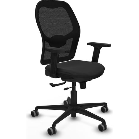 Stuhl piqueras y crespo Jorquera schwarz Schaum ergonomisch (1/2)