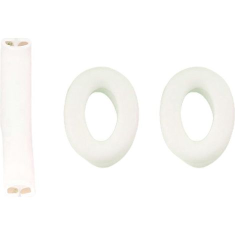 Coussinets d'oreille confortables pour casque WH-1000XM4/1000XM3, housse de protection pour arceau (1/5)