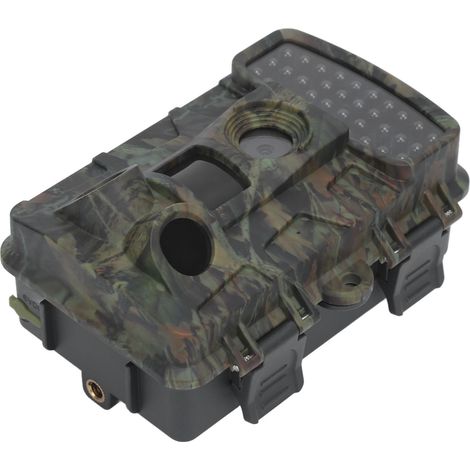 Caméra de chasse extérieure haute définition 1080p étanche avec vision nocturne infrarouge (1/5)