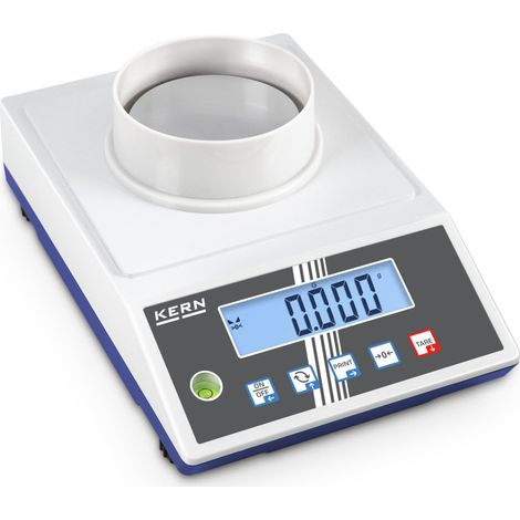Kern Präzisionswaage PCB 200-3, Wägebereich 200 g, Ablesbarkeit 0,001 g (1/2)