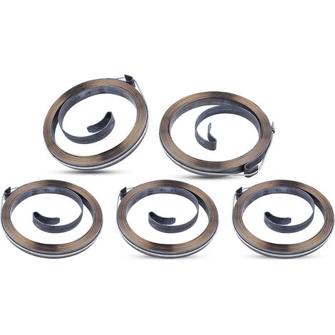 Ressort de lanceur de rappel pour Honda GX120 GX140 GX160 GX200 GCV135 moteur, 5 x ressort de rappel. (1/5)