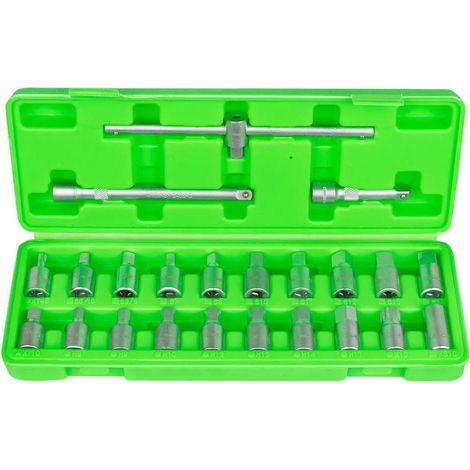 Chiavi e bussole Jbm crankcase plug socket set resistente alla corrosione custodia
