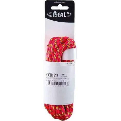 Corda Beal Rep 4mm rosa 7m