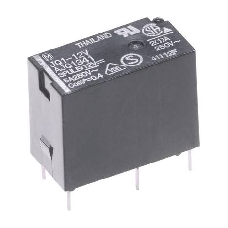 Panasonic JQ1AB24F Relais pour circuits imprimés 24 V/DC 5 A 1 NO (T) 1 pc(s) (1/2)