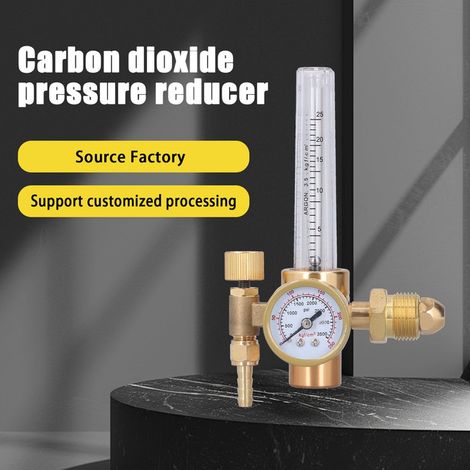 Détendeur Débilitre Argon CO2 Régulateur de Pression pour Soudure MIG TIG