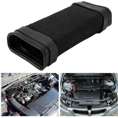 Tuyau d'admission d'air moteur 13717795284 compatible avec BMW Série 3 E90 E91 318D 7795284 (1/4)