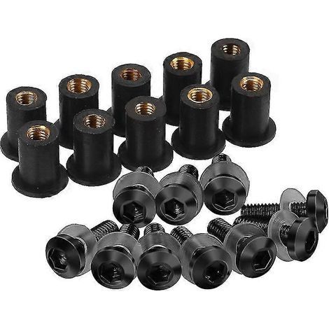 Kits de boulons et déflecteurs de vent de pare-brise M5 pour Honda Africa Twin CRF1100L, CRF1000L, CRF 1100, 1000 L Adventure, Adv et XRV750 (1/4)