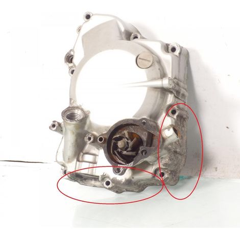 [PRODUIT D'OCCASION] Carter d alternateur origine pour scooter Sym 125 HD 2004 à 2007 (1/4)