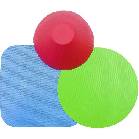 Ouvre-boîtes multifonctionnels en silicone antidérapant pour personnes âgées souffrant d'arthrite (1/4)