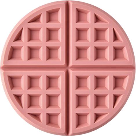 Tovaglietta in silicone resistente al calore, rosa protettiva