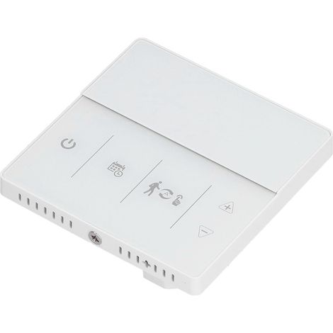 Intelligenter WLAN-Thermostat für Fußbodenheizung/Heizkessel, Steuerung per Mobil-App, Timerprogrammierung und Sprachsteuerung (Modell: RSH-TM011), 3 A, weiß, 230 V (1/5)