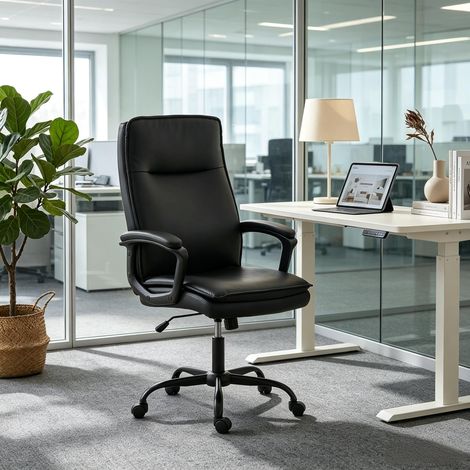 Moderner Bürostuhl,Schreibtisch Stuhl,Gaming Stuhl(nur Bürostuhl) (1/5)