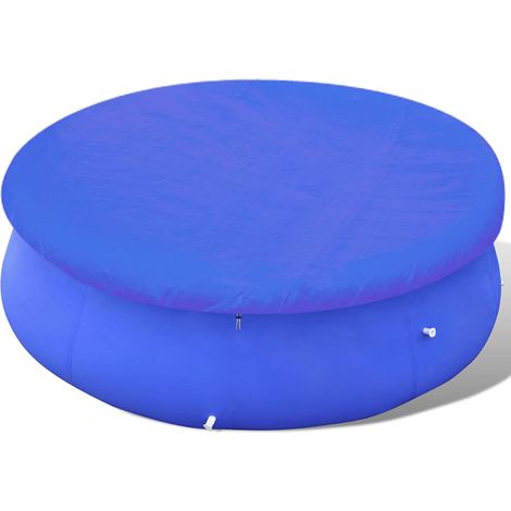 Telo di Copertura per Piscina Fuoriterra 450-457 cm Rotonda vidaXL (1/5)