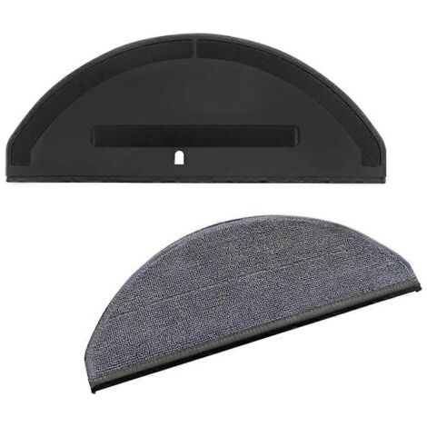 BARKBUSTERS Kit de remplacement pour support de balai à franges en microfibre pour aspirateur robot Roborock Q8 Max Pro - Nettoyage efficace des sols (1/5)