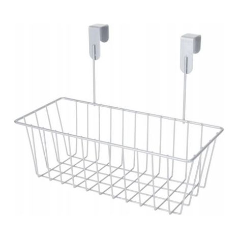 CESTA HIERRO GANCHOS PUERTA