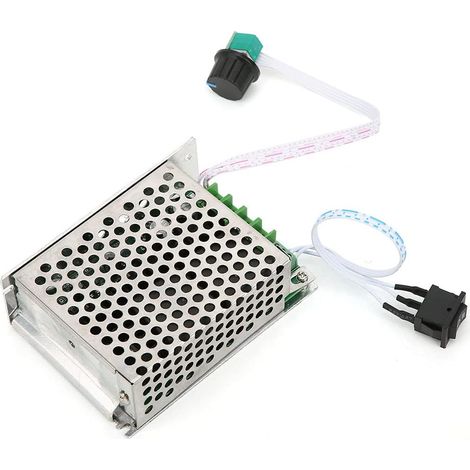 Régulateur de Vitesse PWM DC 12V 24V 36V 40A - Pour Moteur à Courant Continu CCM6DS-B (1/5)
