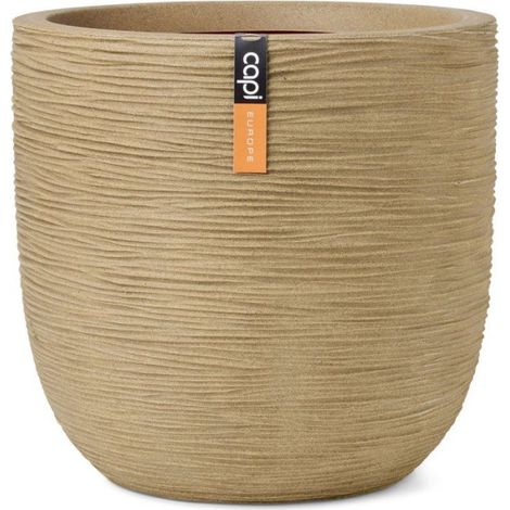 Pot boule - CAPI EUROPE - Rib NL - 43 x 41 cm - Beige (1/2)