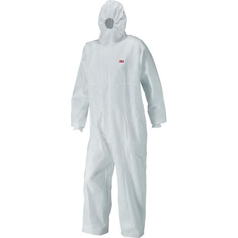 3M Schutzanzug 4520, weiß/grün Typ 5/6 Gr. 3XL (1/5)