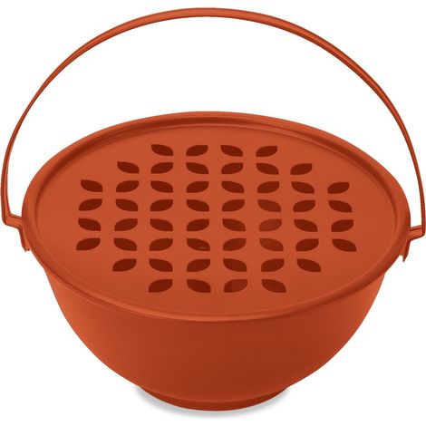 WD LifeStyle Portazampirone da Tavola e da Terra con Asta Magnetica Mattone