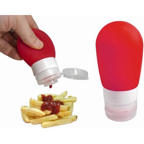 Distributeur Sauces Silicone Flexible Dosage (1/5)
