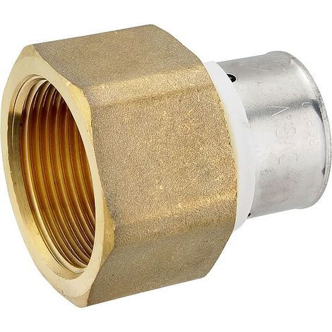 Pressfitting-Übergang 32 x 3,0 mm - 1 1/4 Zoll Innengewinde für MV-Rohr (1/2)
