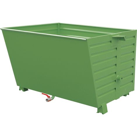 Bauer Südlohn Basculeur à copeaux BSS 150, peint, vert réséda