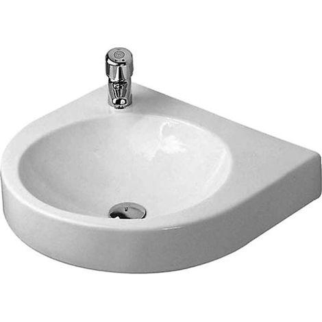 Duravit Architec lavabo, 575x520mm, sans trop-plein, 1 trou de (1/3)