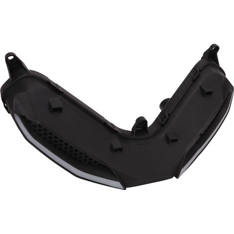 LED-Motorradscheinwerfer mit Tagfahrlicht und Blinkern für Y15ZR V1 V2, Rot/Gelb-Ausführung, Motorrad-Frontbeleuchtung (1/5)