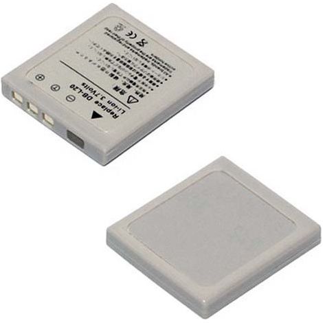 Batterie li-ion 3,7V 720 MAH SANYO (DBL-20) DBL20 OS-BP01-750 pour Camescope SANYO