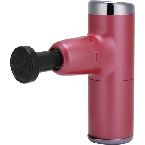 Pistolet de massage électrique pour les muscles du cou et du fascia, masseur musculaire silencieux à vibrations pour usage domestique (1/5)