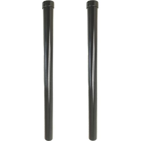 2 tubes d'extension métalliques Meixin Karcher Ka-Her série NT série WD noirs 50 cm (1/4)